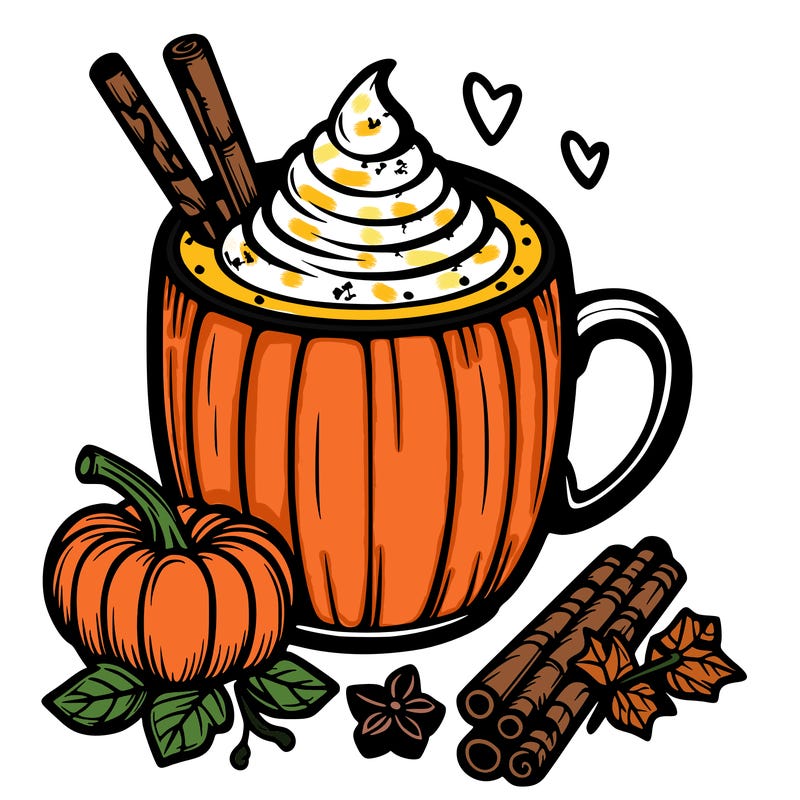 pumpkin spice latte