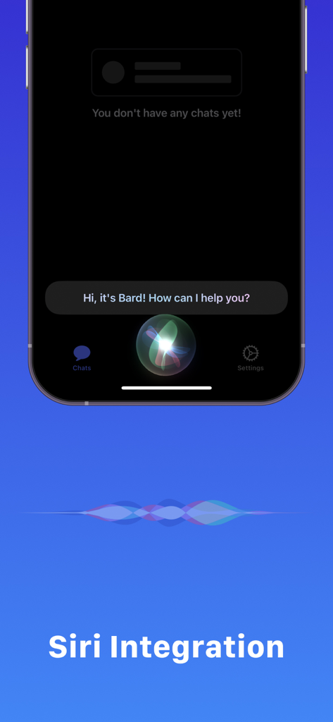 AI Chat - Ask Bot Assistant - AIチャットモバイルアプリのSiri音声アシスタント統合