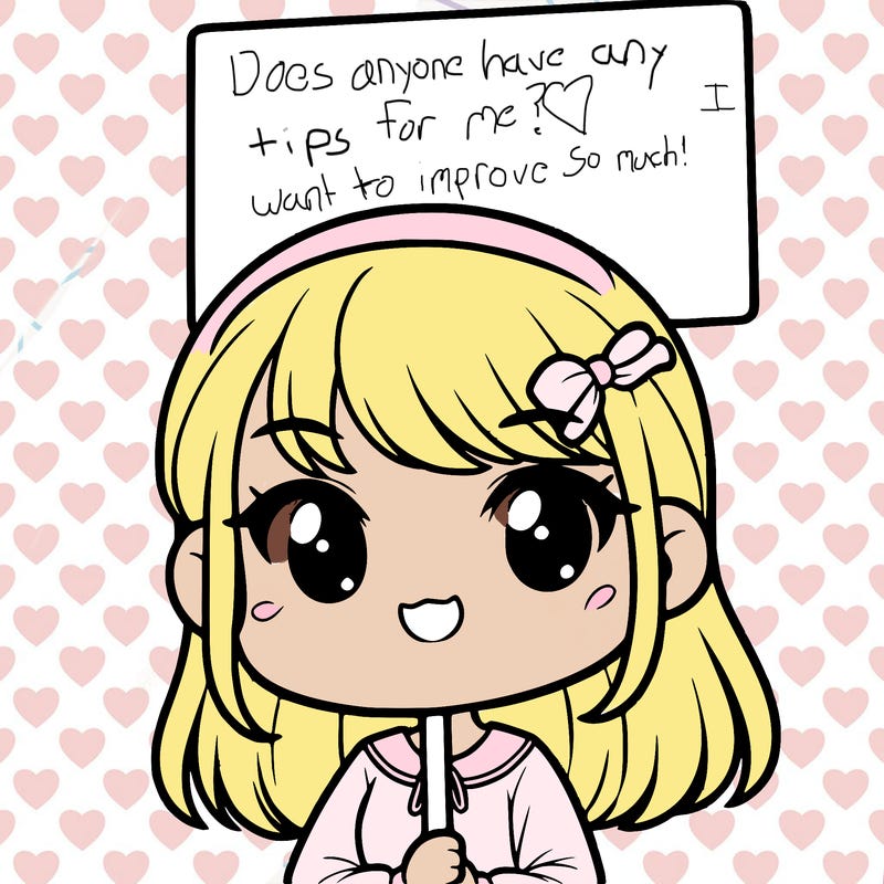 a girl holding a sign