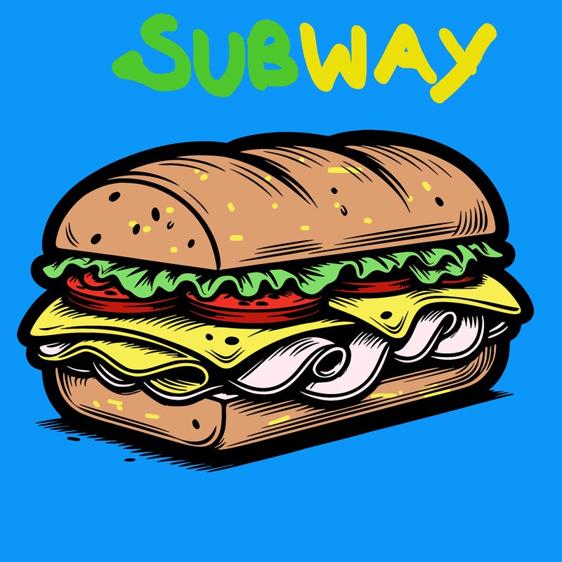 subway sandwich