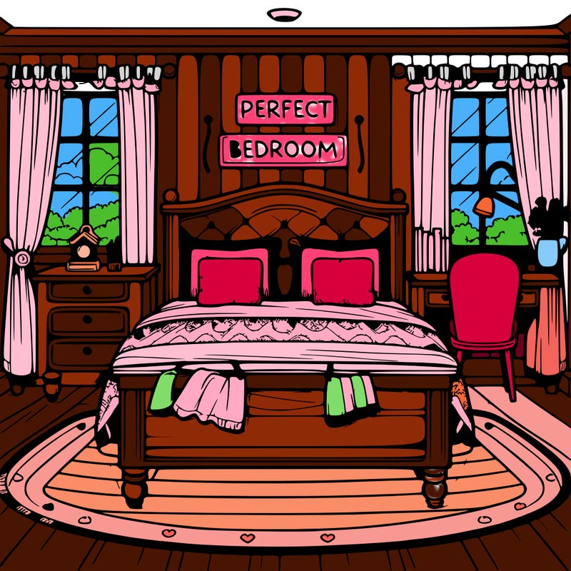 perfect bedroom