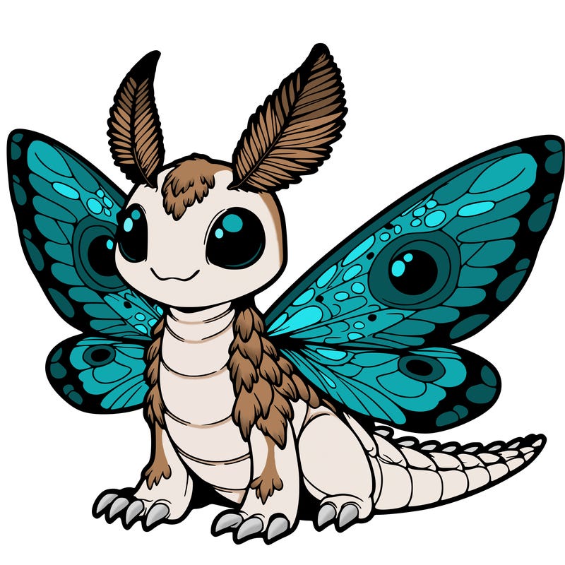 moth dragon