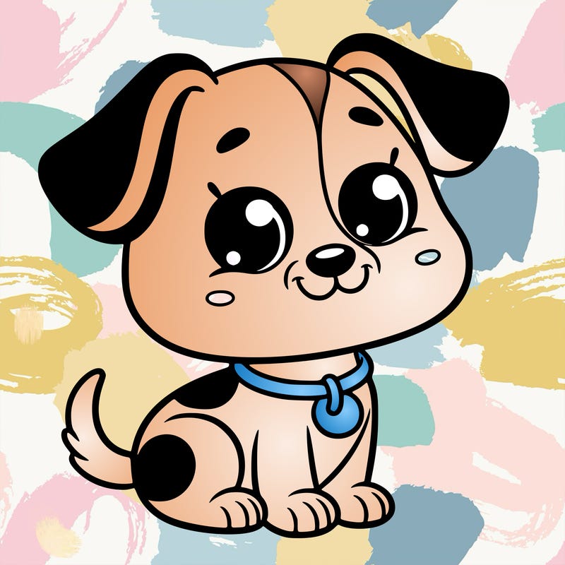 cute dog
