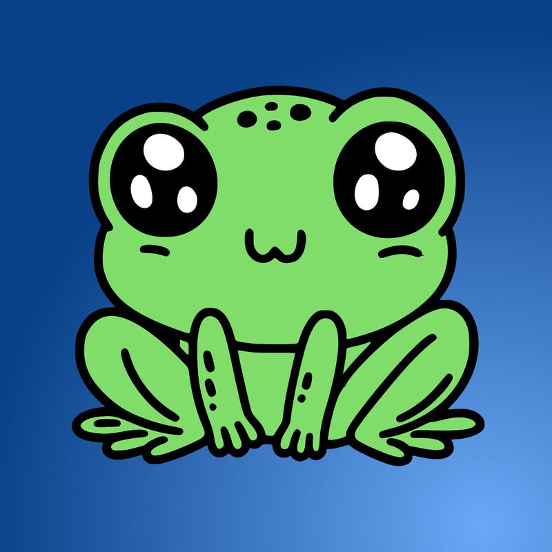 cute frog
