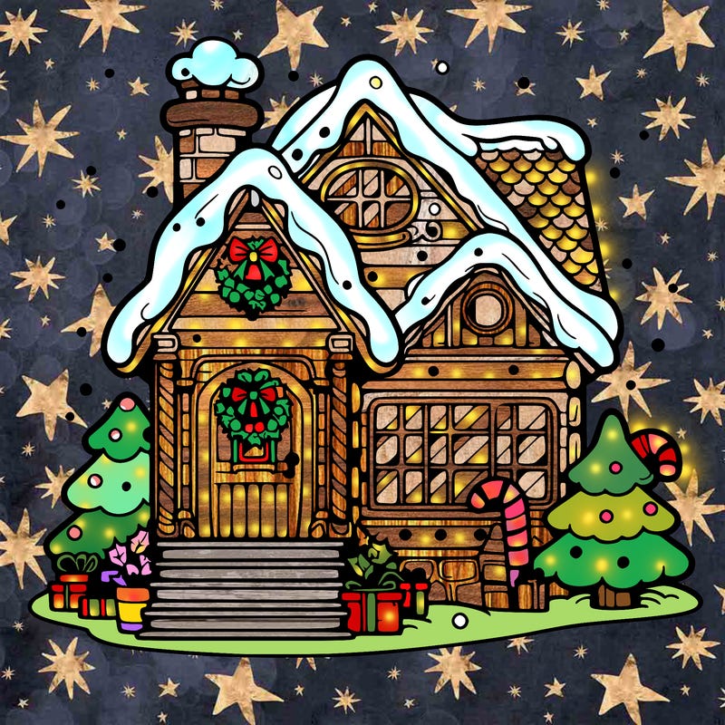 christmas house