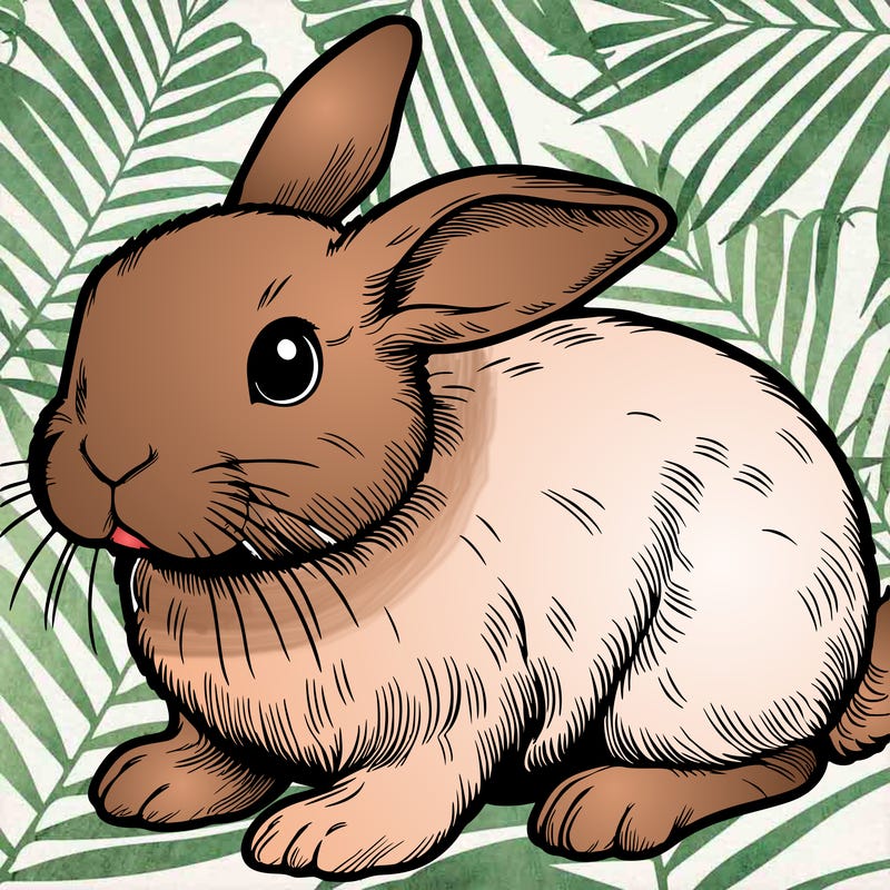 realistic bunny