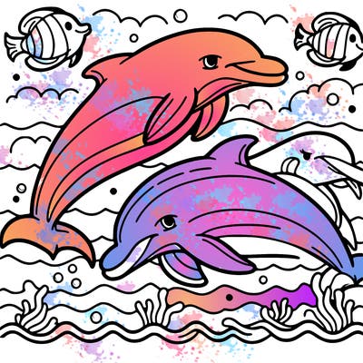 dolphins
