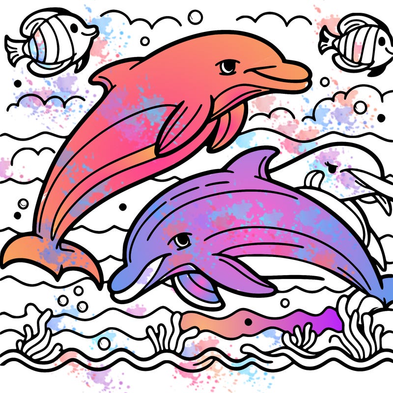 dolphins