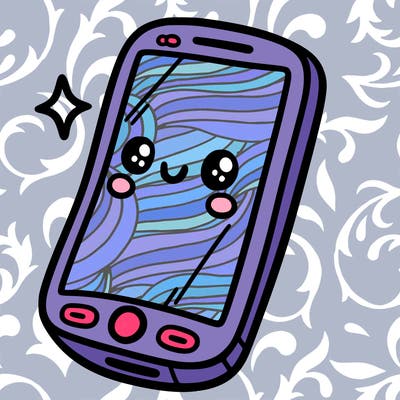 phone -