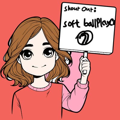 realistic girl holding up a sign