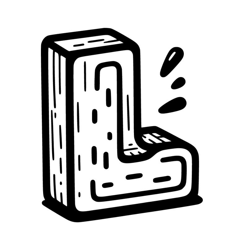 letter l