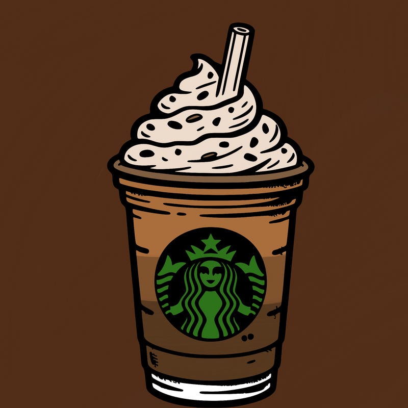 starbucks, frappuccino