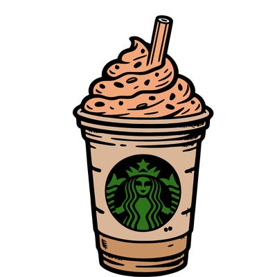 starbucks, frappuccino