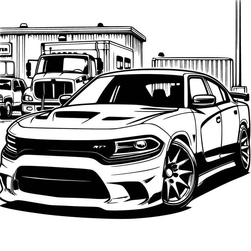 dodge srt charger hellcat