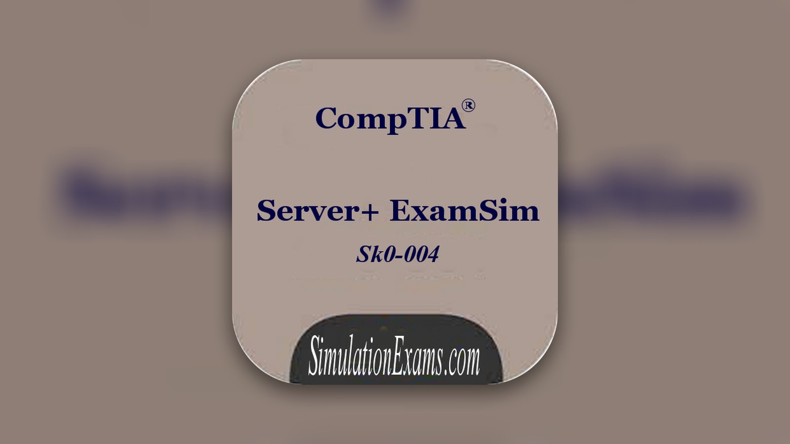 Exam Simulator For Server+ - Education App | MWM