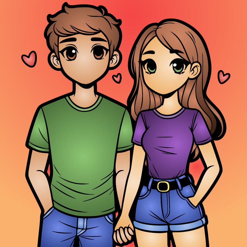 boyfriend and girlfriend