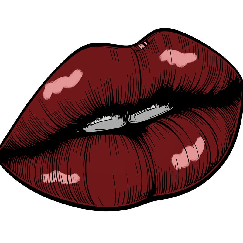 realistic lips