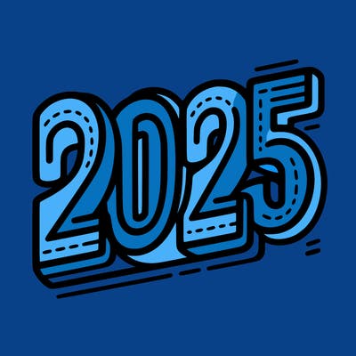 the number 2025