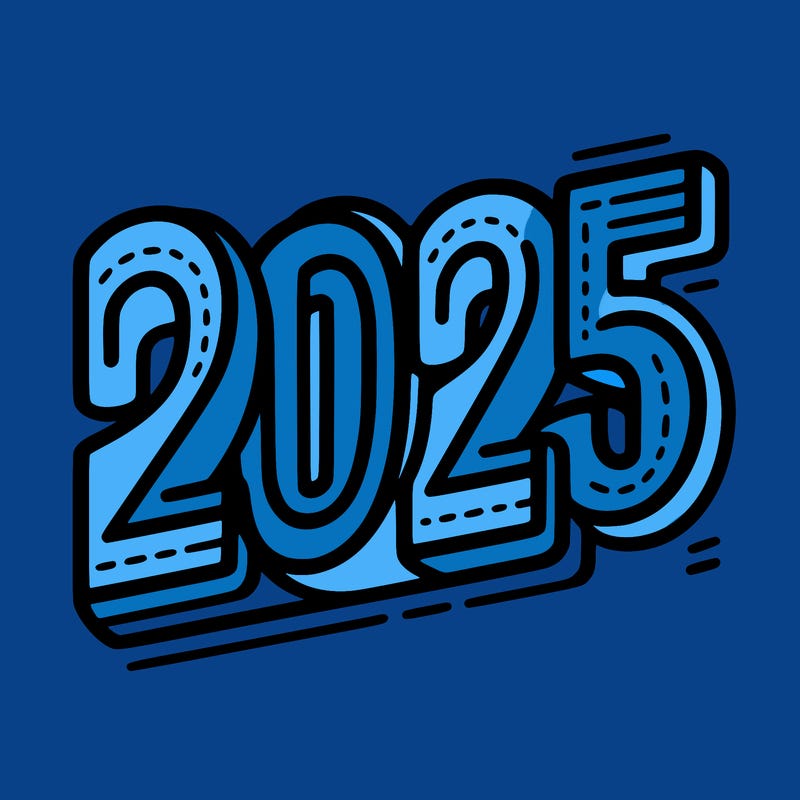 the number 2025