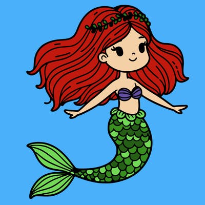 mermaid