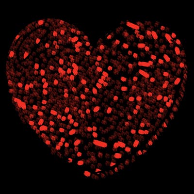 big heart