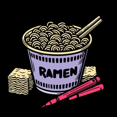ramen noodles