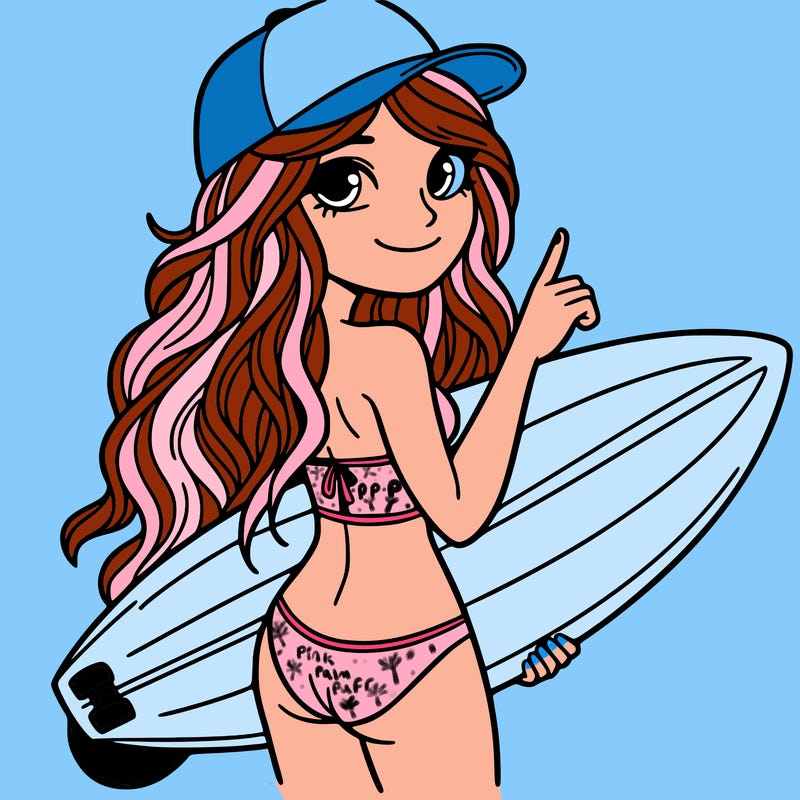 surfer girl
