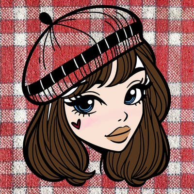 parisian beret: a chic beret that adds a touch of parisian elegance