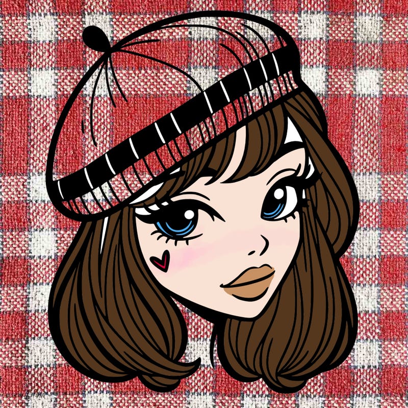 parisian beret: a chic beret that adds a touch of parisian elegance