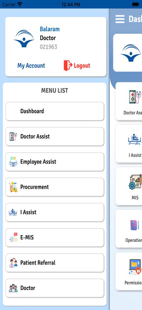Dr.MEDICOVER - Medical App | MWM