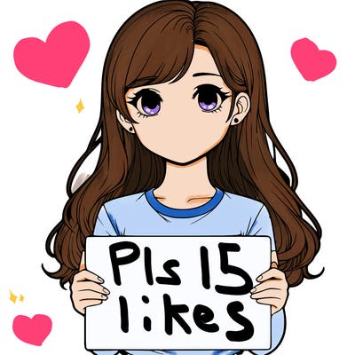 realistic girl holding a sign