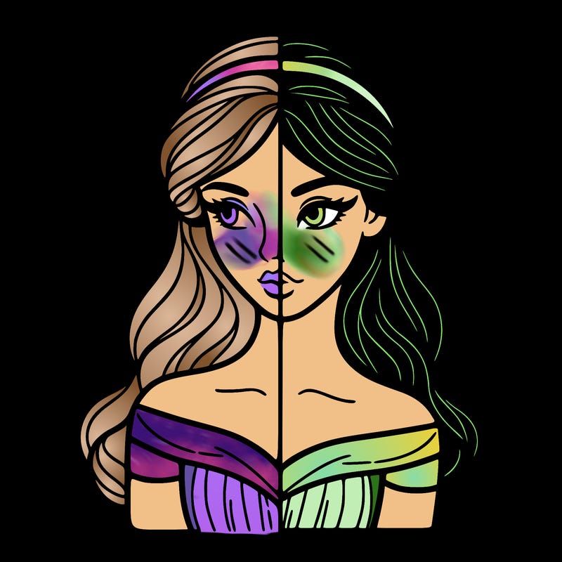an aesthetic girl