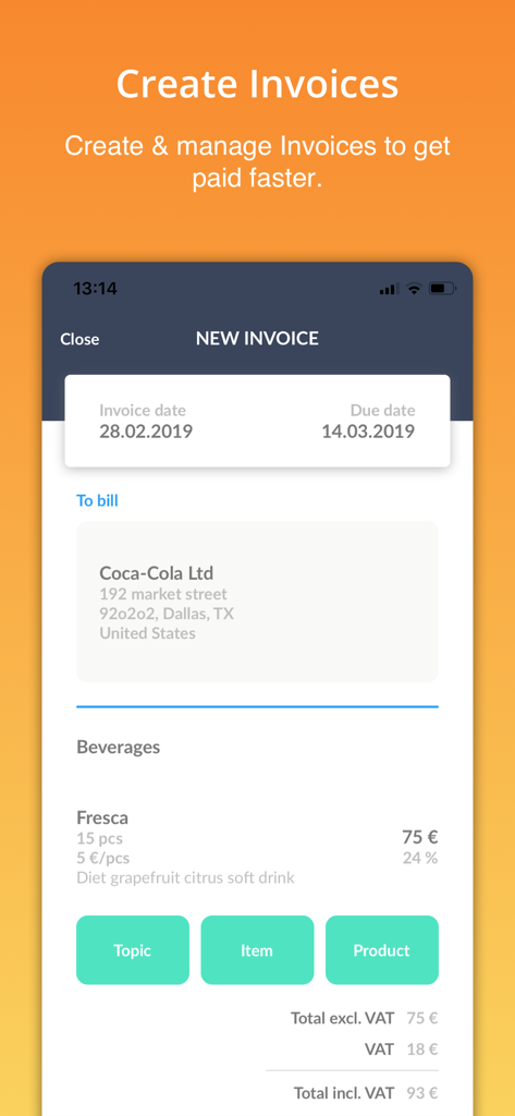 Finago PSA - Business App | MWM