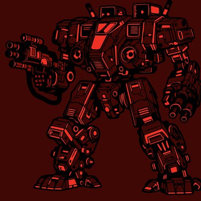 battle mech