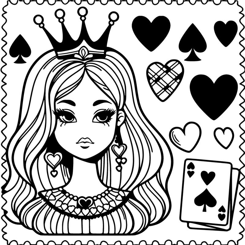 queen of hearts