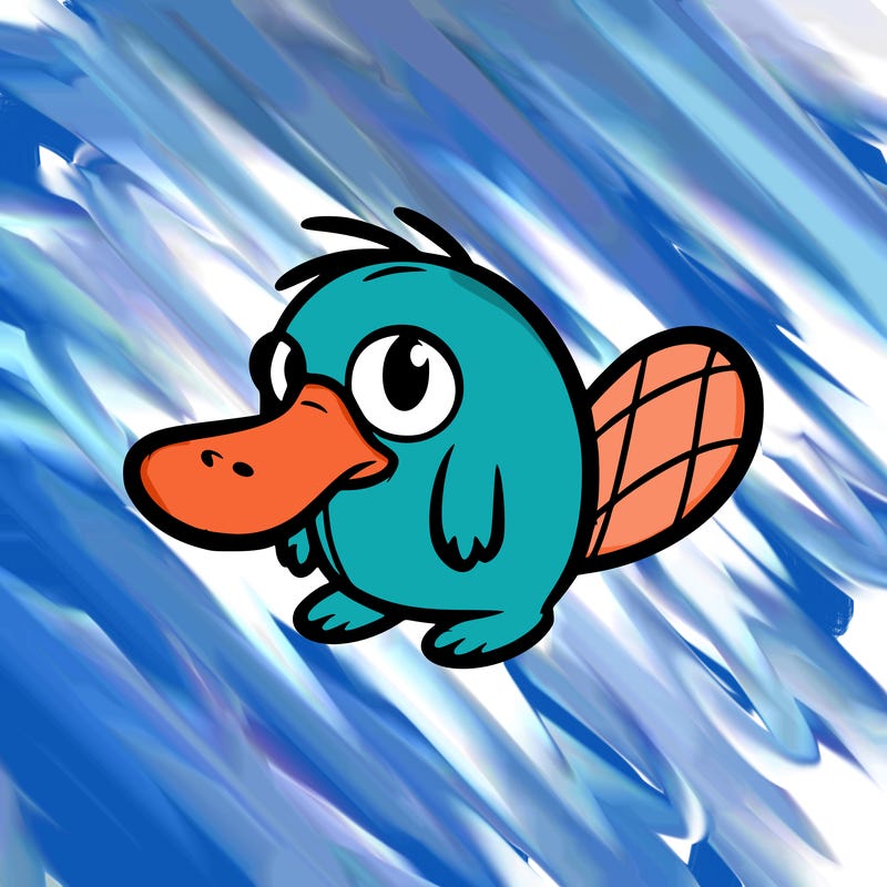 perry the platypus from phineas and ferb