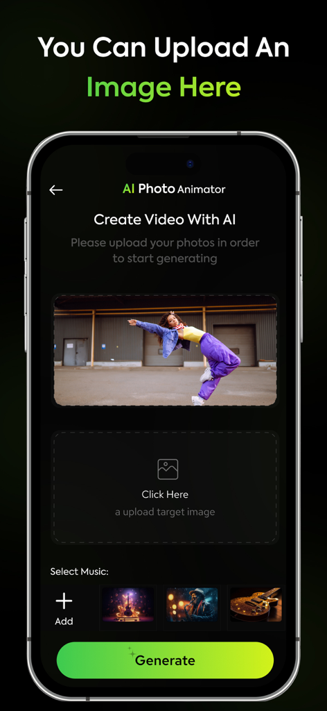 AI Photo Dance Make Video Reel - Entertainment App | MWM