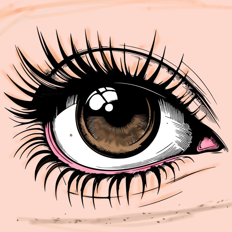 realistic eye