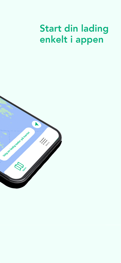 Laddel - Laddel app map interface for finding and starting electric vehicle charging