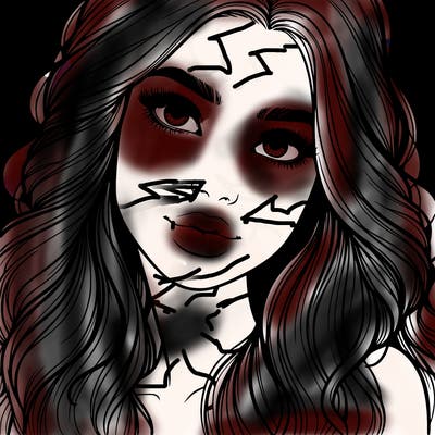 beautiful realistic girl