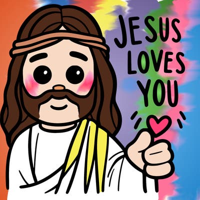 jesus loves you