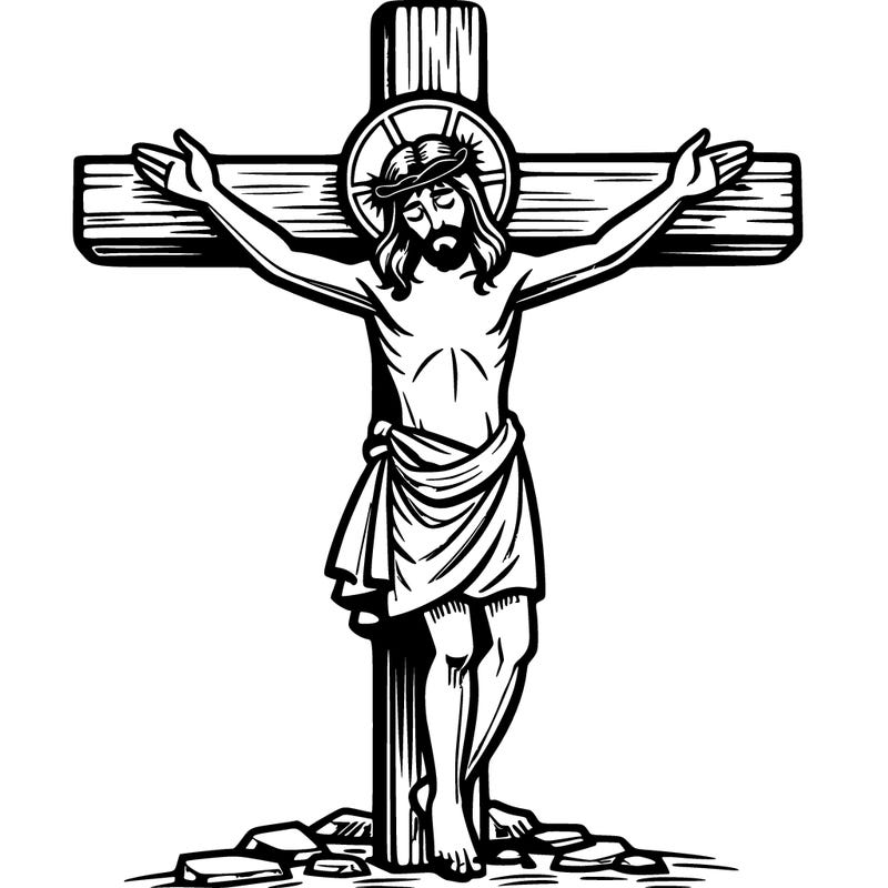 jesus on cross