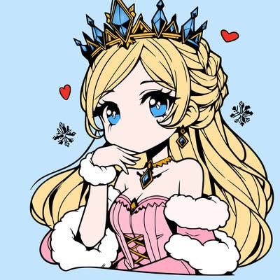 manga ice queen