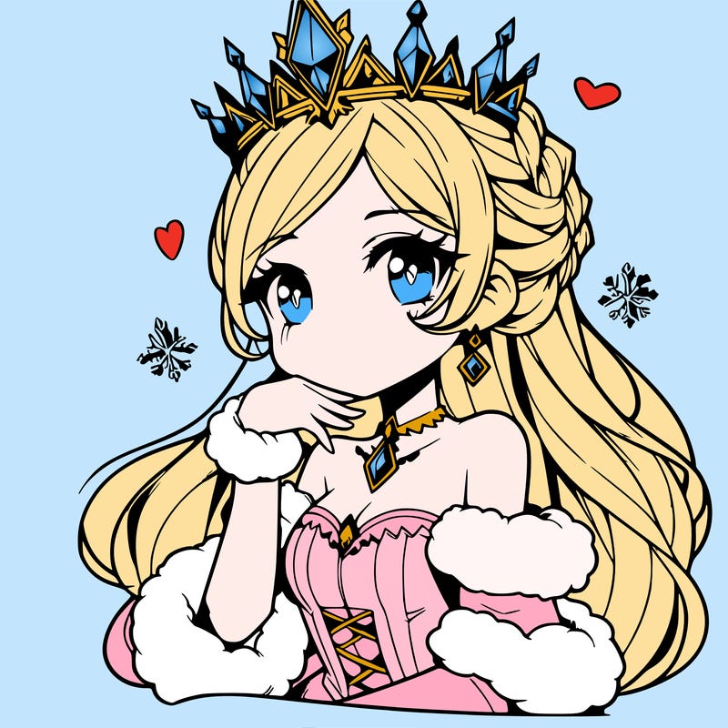 manga ice queen