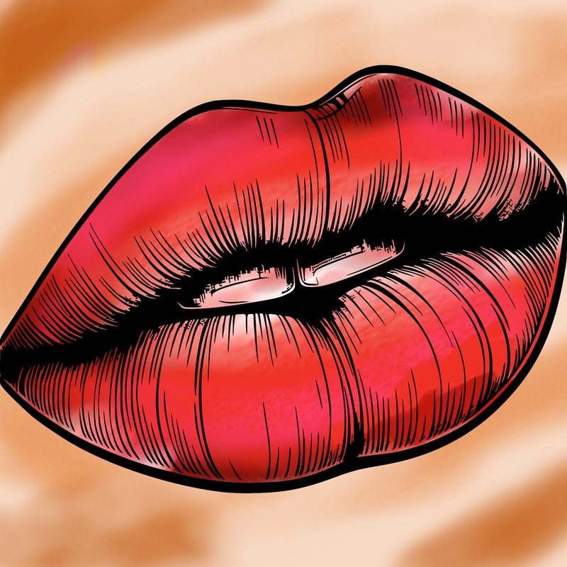 realistic lips