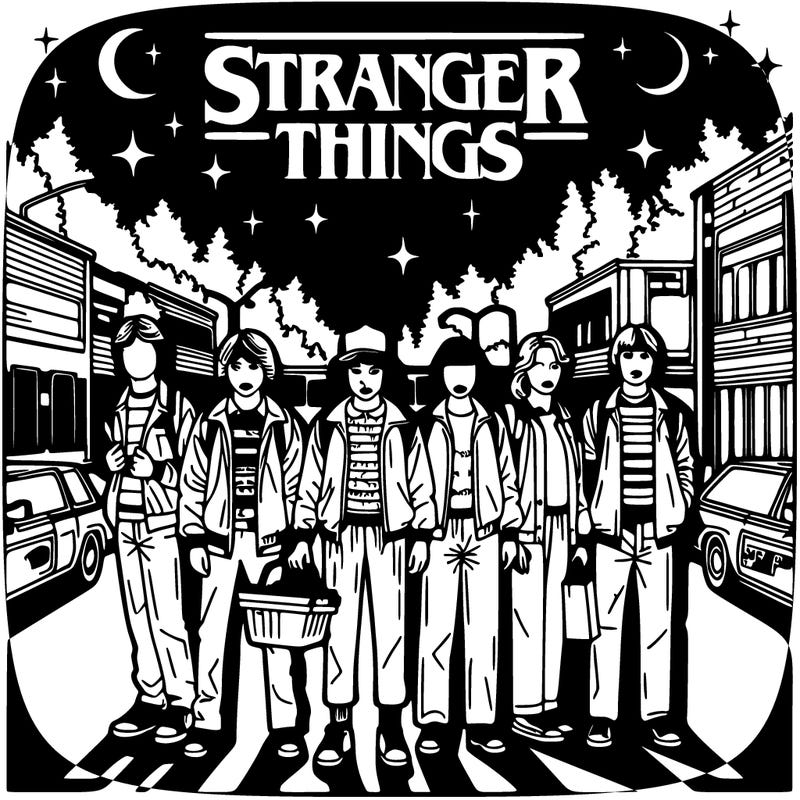 stranger things poster