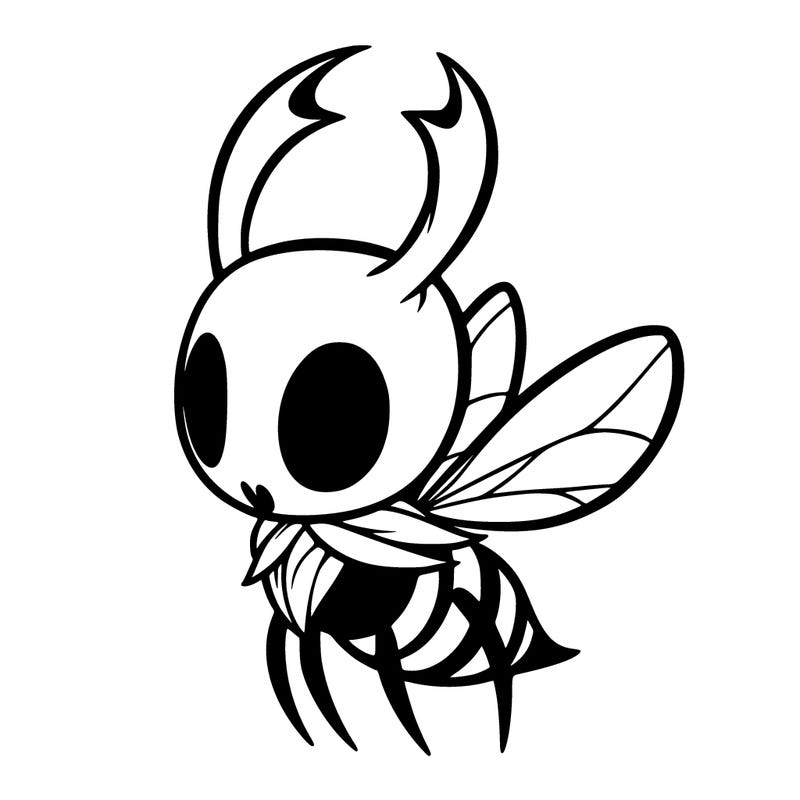 hornet from hollow knight