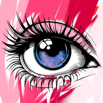 realistic eye