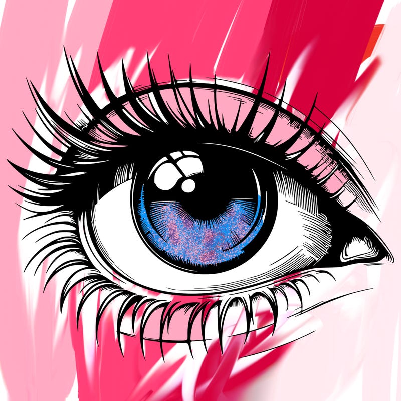 realistic eye