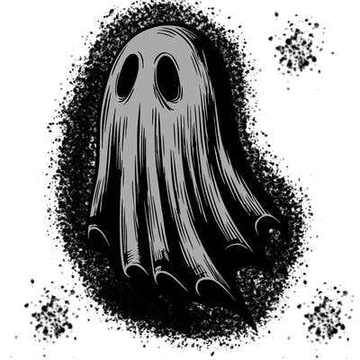 realistic creepy ghost